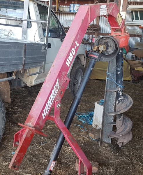 Hanmey Post Hole Digger 3PL PTO