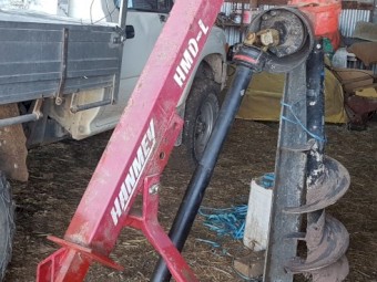 Hanmey Post Hole Digger 3PL PTO