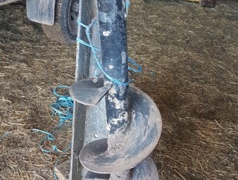 Hanmey Post Hole Digger 3PL PTO