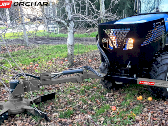 Vineyard/Orchard Tractor mounted Pruning Sweep