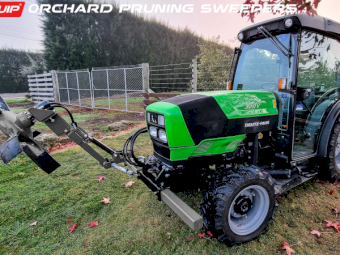 Vineyard/Orchard Tractor mounted Pruning Sweep