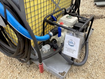 1000lt Honda fire fighting unit