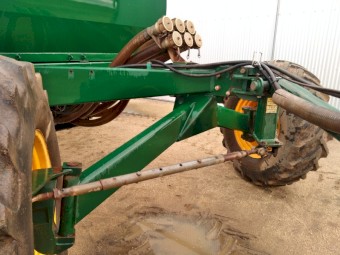 9000l Simplicity 3 bin air seeder cart