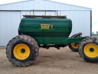 9000l Simplicity 3 bin air seeder cart