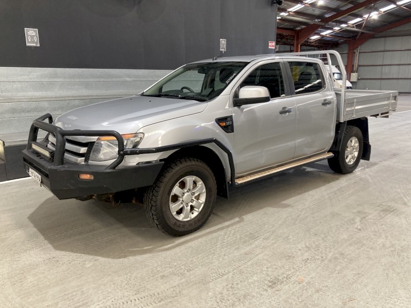 2015 Ford Ranger XLS Dual Cab, 4x4, 3.2 Turbo Diesel, Automatic, 165,280Km,s  