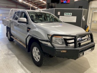 2015 Ford Ranger XLS Dual Cab, 4x4, 3.2 Turbo Diesel, Automatic, 165,280Km,s  