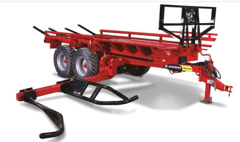 WANTED Round Bale / Self Loading Mover