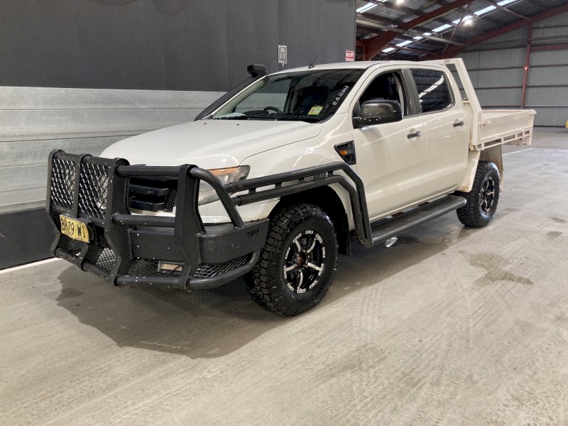 2012 Ford Ranger Dual Cab, XL, 4X4, 3.2 Turbo Diesel,  6/speed manual, 179,000km's 