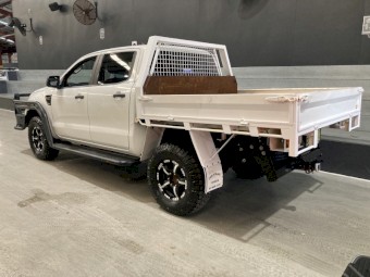 2012 Ford Ranger Dual Cab, XL, 4X4, 3.2 Turbo Diesel,  6/speed manual, 179,000km's 