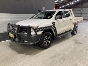 2012 Ford Ranger Dual Cab, XL, 4X4, 3.2 Turbo Diesel,  6/speed manual, 179,000km's 