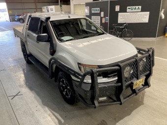 2012 Ford Ranger Dual Cab, XL, 4X4, 3.2 Turbo Diesel,  6/speed manual, 179,000km's 