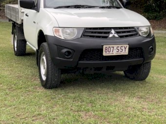 2012  Triton  2wd Utility