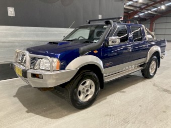 2008 Nissan Navara 4x4 ST-R, Dual Cab, 2.5 Turbo Diesel, 5/speed manual, 167,005km's.