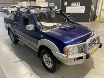 2008 Nissan Navara 4x4 ST-R, Dual Cab, 2.5 Turbo Diesel, 5/speed manual, 167,005km's.