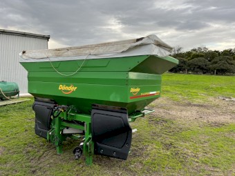 3000Lt Donder Spreader