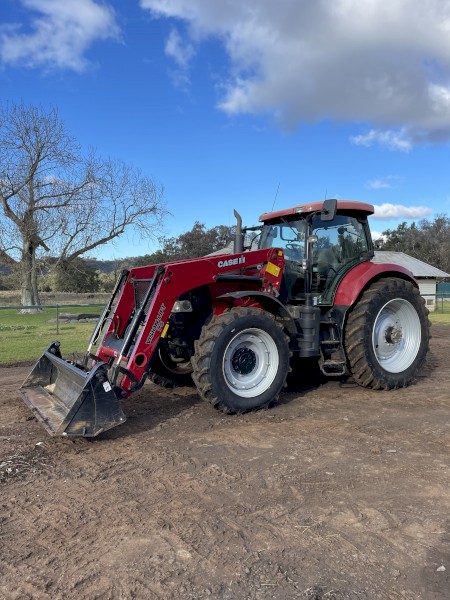 2016 Case Puma 180 Tractor/Loader