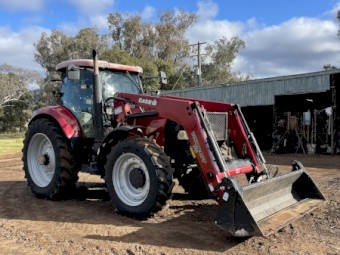 2016 Case Puma 180 Tractor/Loader