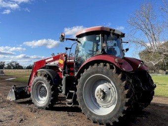 2016 Case Puma 180 Tractor/Loader