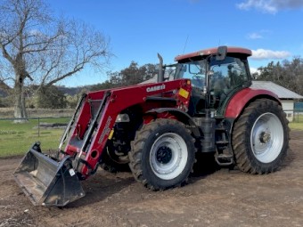 2016 Case Puma 180 Tractor/Loader