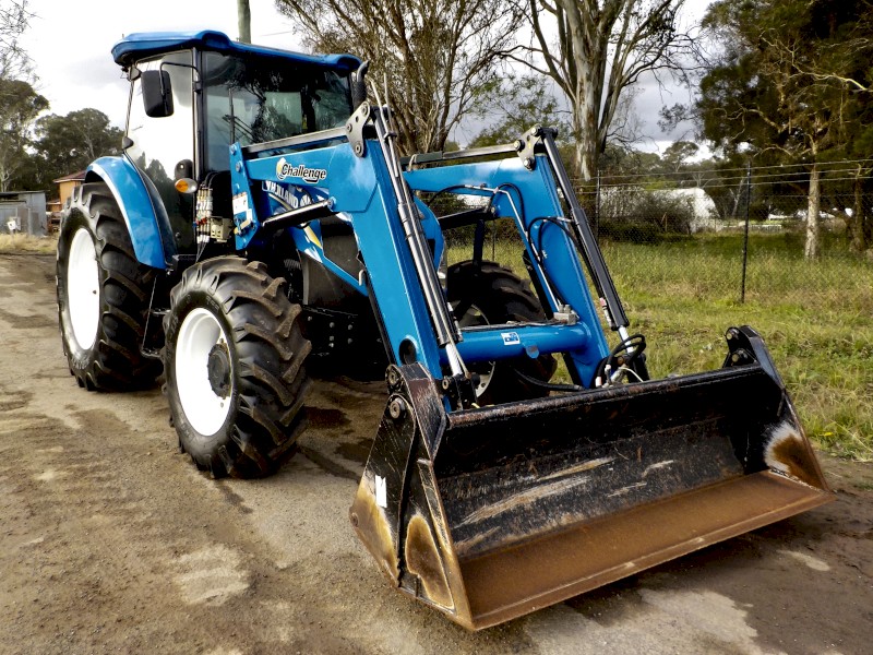2016 New Holland TD5.100 4x4 98hp Tractor
