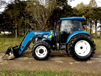2016 New Holland TD5.100 4x4 98hp Tractor