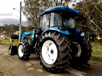 2016 New Holland TD5.100 4x4 98hp Tractor