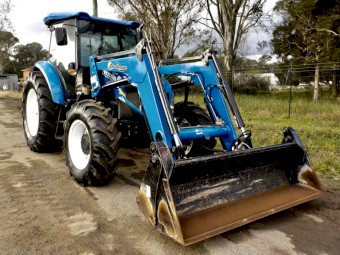 2016 New Holland TD5.100 4x4 98hp Tractor