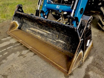 2016 New Holland TD5.100 4x4 98hp Tractor