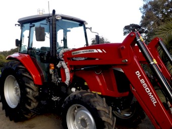 2014 Massey Ferguson 4608 4x4 Tractor