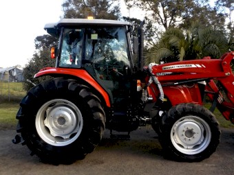 2014 Massey Ferguson 4608 4x4 Tractor