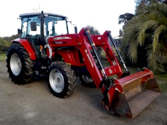 2014 Massey Ferguson 4608 4x4 Tractor