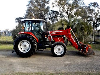 2014 Massey Ferguson 4608 4x4 Tractor