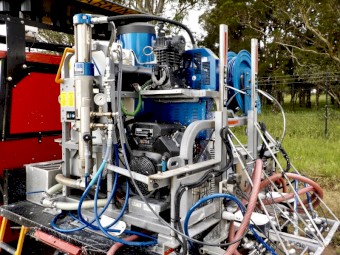 Graco RPS 2900 Truck Mounted RoadLazer RoadPak Line Striping System