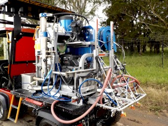 Graco RPS 2900 Truck Mounted RoadLazer RoadPak Line Striping System