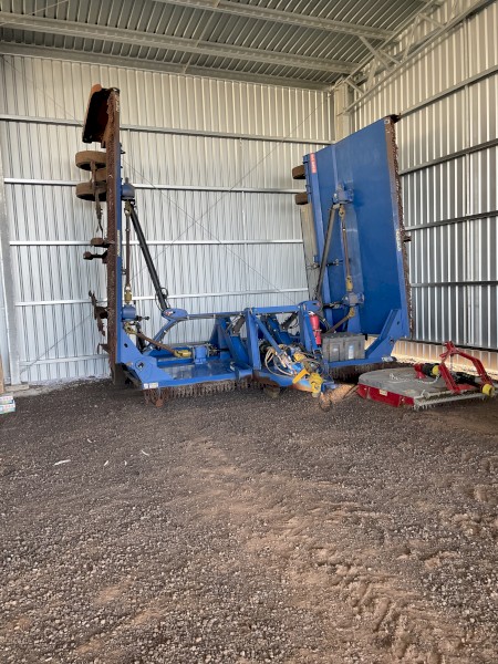 Gason 42ft crop topper mulcher 2021