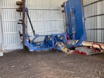 Gason 42ft crop topper mulcher 2021