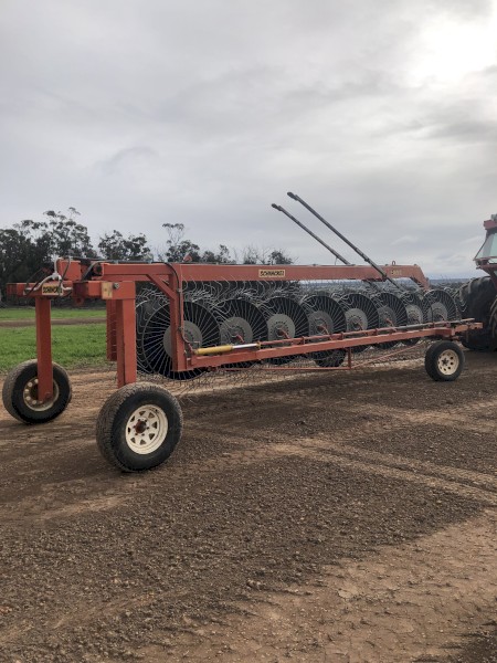 16 Wheel Schinckel Hay Rake