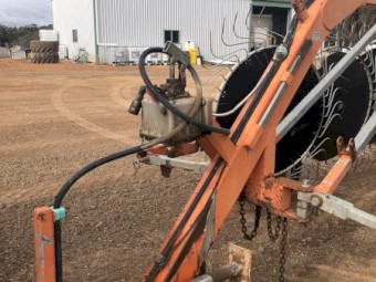 16 Wheel Schinckel Hay Rake