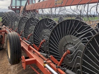 16 Wheel Schinckel Hay Rake
