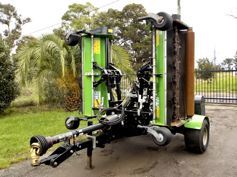 2018 Peruzzo Triflex 4200 PTO Tow-Behind Mulcher Slasher Flail Mower