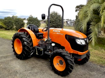 2016 Kubota M8540N Narrow 4x4 86hp Tractor