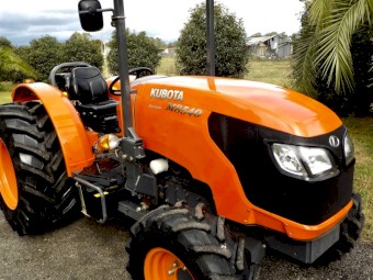 2016 Kubota M8540N Narrow 4x4 86hp Tractor