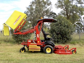 2015 Gianni Ferrari Commercial Kubota Diesel Outfront Ride on Lawn Mower