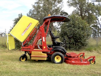 2015 Gianni Ferrari Commercial Kubota Diesel Outfront Ride on Lawn Mower