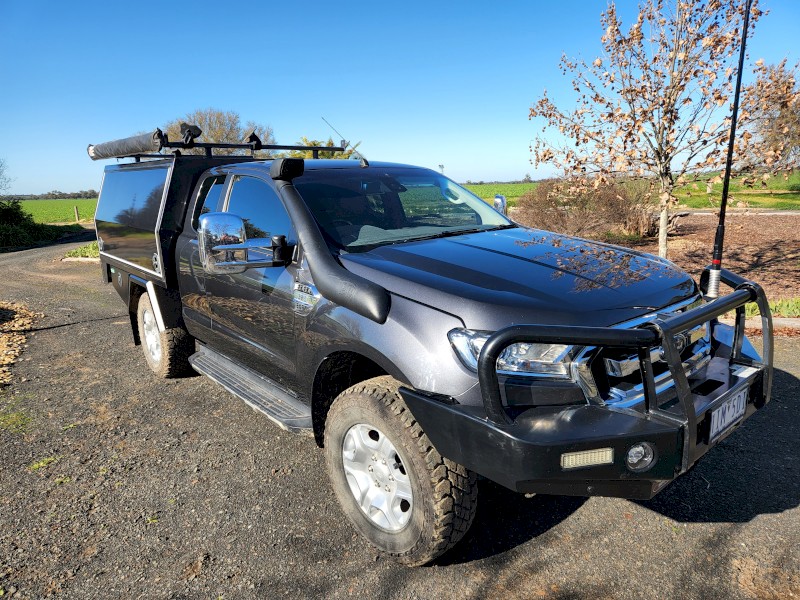 2017 Ford Ranger MK11 Extra Cab 3.2 lt 6sp auto