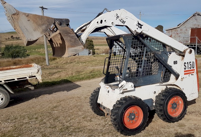 Bobcat S150 Skidsteer