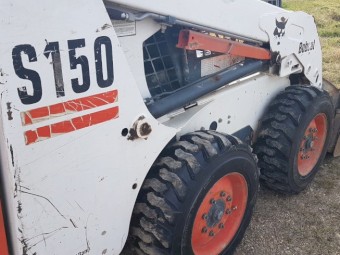 Bobcat S150 Skidsteer