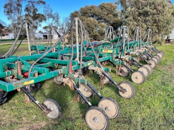 Janke 12m Seeder Bar