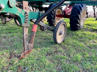 Janke 12m Seeder Bar