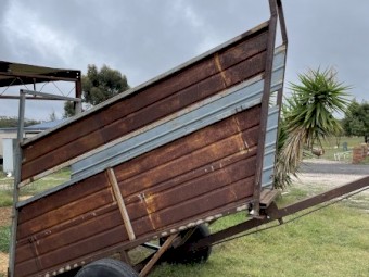 Portable ramp sheep cattle horses